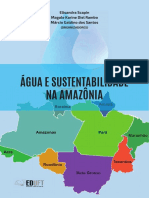 Água e Sustentabilidade Na Amazônia 2019