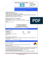 Desinfectante industrial y de salud pública