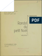 F. J. Brassard Rondel Du Petit Noël 1936 Po