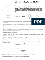 Padronização Da Solução de NaOH