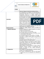 Ficha Técnica Carpeta de Solapas Laterales (Cuatro (4) Aletas) en Propalcote