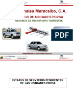 Estatus Flota Pdvsa