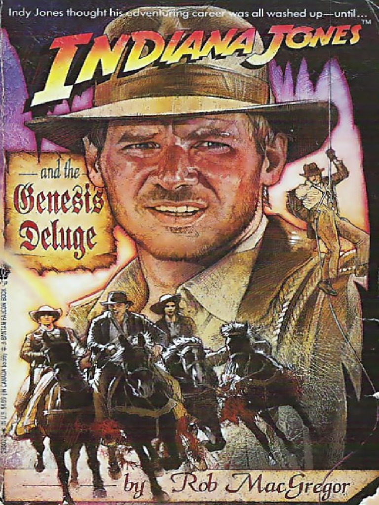 Indiana Jones and The Genesis Deluge (Feb 1992) by Rob Macgregor PDF