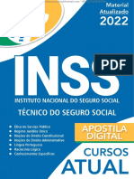 Apostila INSS 2022 - Técnico Do Seguro Social