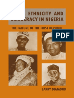 Class, Ethnicity and Democracy in Nigeria - The Failure of The First Republic (PDFDrive)