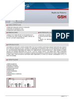 Rejilla extracción retorno aluminio GSH características