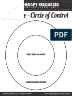 Printables Circle of Control US