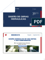 Sesión 6 - Diseño Hidraulico de Una Rapida