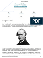 Biografia de Gregor Mendel