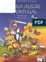 HISTÓRIA ALEGRE DE PORTUGAL - MANUEL PINHEIRO CHAGAS