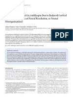 Neuromechanism Amblyo Hess