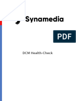 DCM General Healcheck