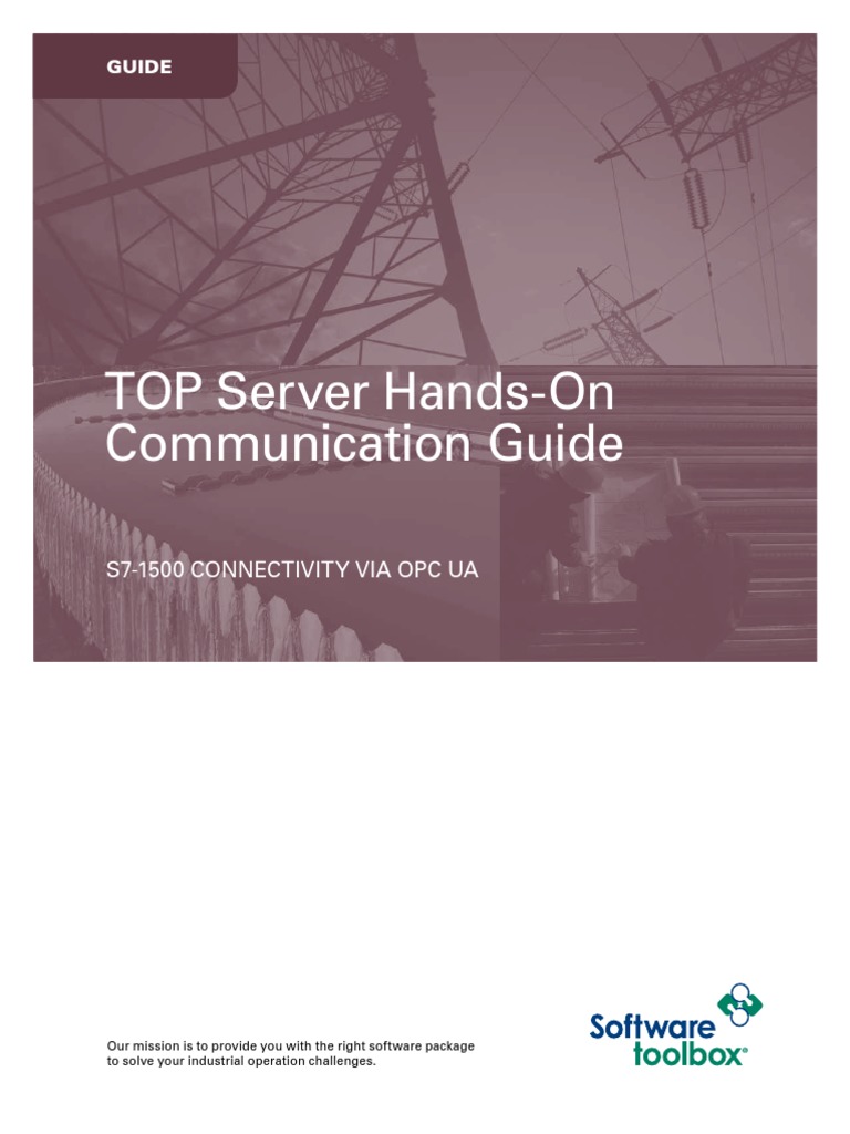 TOP Server OPC UA Guide for S7-1500 | PDF | Port (Computer Networking ...