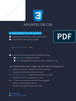 Apuntes CSS - Frontend Fastlane Plan