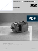 Instruções de Operação: Motores Trifásicos DR..71 - 315, DRN63 - 315, DR2..56 - 80