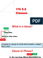 Clauses