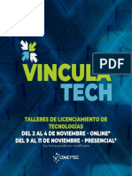 Brochure Vinculatech Licenciamiento de Tecnología