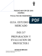 Estudio de Mercado 2 2021