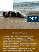 Pertolongan Pertama Penderita Tenggelampptaaa