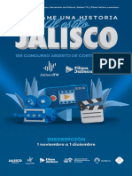 Convocatoria Al Estilo Jalisco JAlISCO TV