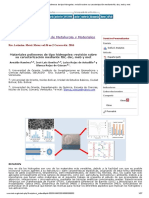 Materiales Polimeros de Tipo Hidrogeles - Revisión Sobre Su Caracterización Mediante Ftir, DSC, Meb y Met