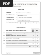 DSE 2155 DS Course Plan August 2022