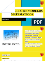 Desarrollo de Modelos Matemáticos Aplicados A La Ing. Civil