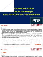 2022 09 18 Gestión de La Estrategia en La Estructura Del Talento Humano P2 PDF