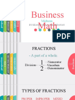 Business Math 1