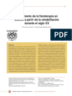 Historia de La Fisioterapia en México