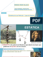 Clase N°6 Dinámica de Una Partícula Leyes de Newton