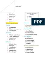 Guia de Estudios, Biomecanica