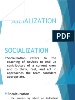 How Socialization Shapes Identity, Norms & Roles