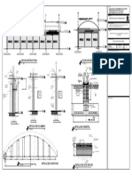 Seccion Estructural Elevación Estructural: Detalles Estructurales