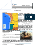 Semana 2 Hoja de Aplicacion de Historia de 3ro Sec - La Guerra Del Pacifico I