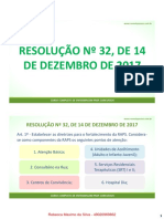 Resolução #32, de 14