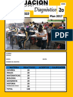 2o EXAMEN DIAGNOSTICO 2021-2022