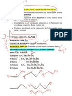 Alquenos en Las Actividades Productivas