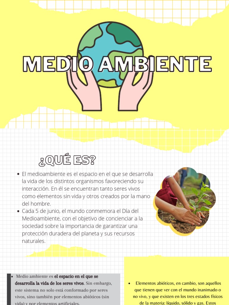 Medio Ambiente | PDF | Entorno natural | Residuos