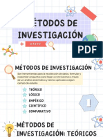 Metódos de Investigación