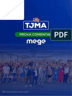 MEGE - TJMA (Prova Comentada) Atualizada em 23.07.22