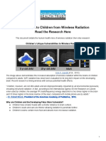 HealthConcernsandResearchonWirelessRadiation - Health Risks To Children From Wireless Radiation Read - ShowTheFinePrint-Org