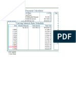 NCU Mortgage Payment Calculator