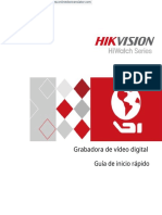 Manual Hikvision DVR Serie