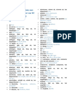 Empfohlene Liste Von Deutschen Wörter Zur B1 Prüfung