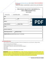 Ficha de Inscricao Residencia Multiprofissional 001.2022