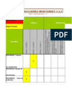 Matriz de Epp Monterrey