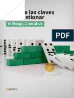 PDF Claves para Gestionar Riesgo Operativo