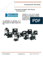 Manual Identficacion Del Compresor Tecumsehpdf