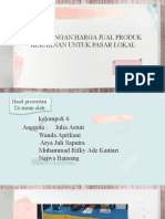 OPTIMAL UNTUK HPP PRODUK KERAJINAN